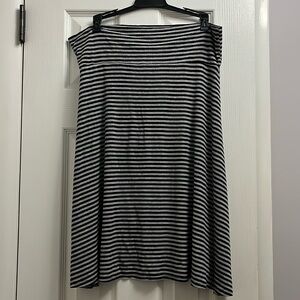 🛍️ LulaRoe | Azure A-line skirt size Large